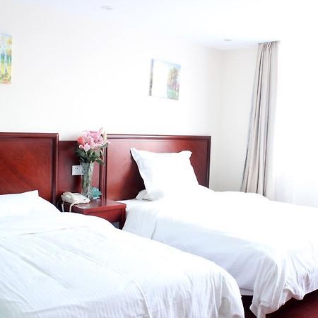 Greentree Inn Jiangsu Wuxi Hubin Business Street Business Hotel 外观 照片