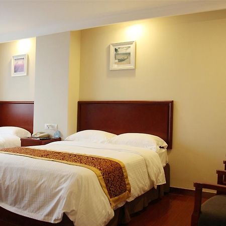 Greentree Inn Jiangsu Wuxi Hubin Business Street Business Hotel 外观 照片