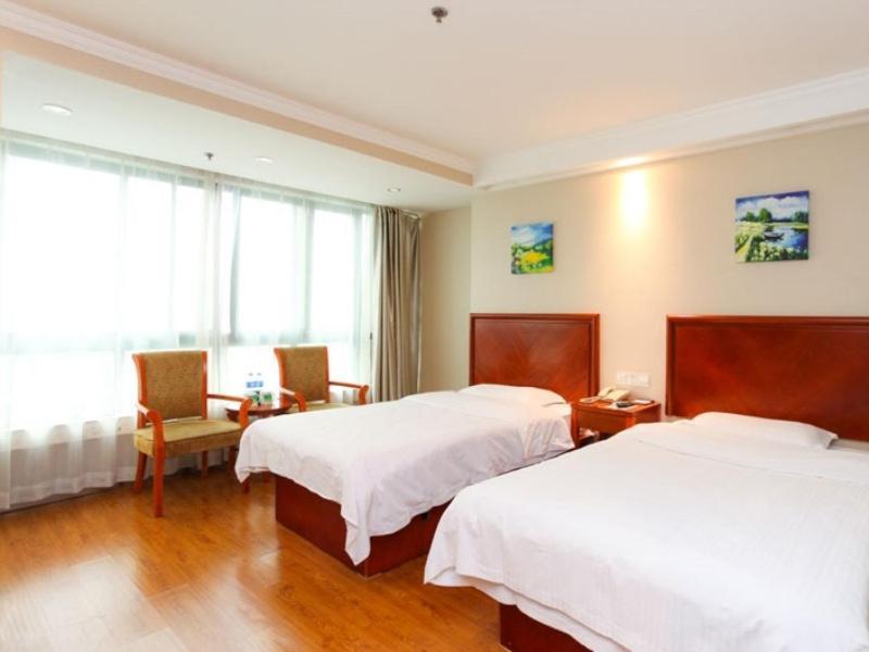 Greentree Inn Jiangsu Wuxi Hubin Business Street Business Hotel 外观 照片