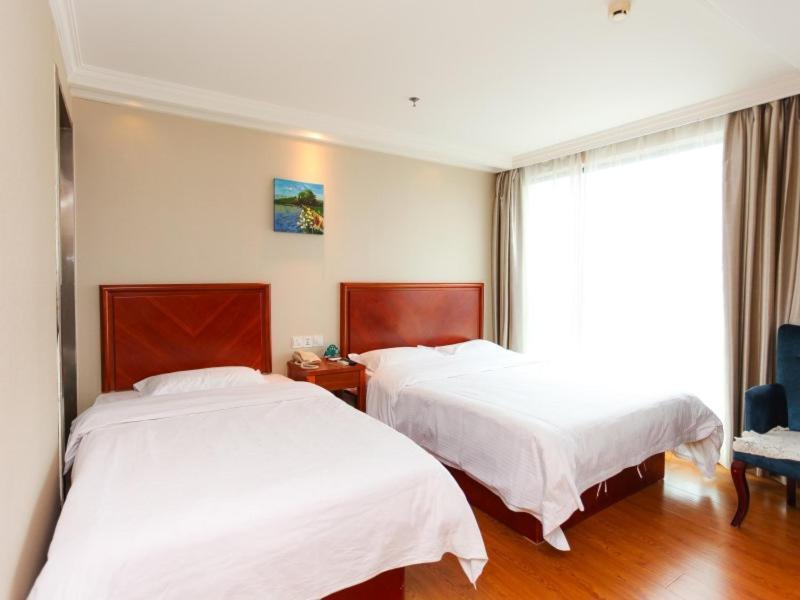 Greentree Inn Jiangsu Wuxi Hubin Business Street Business Hotel 外观 照片