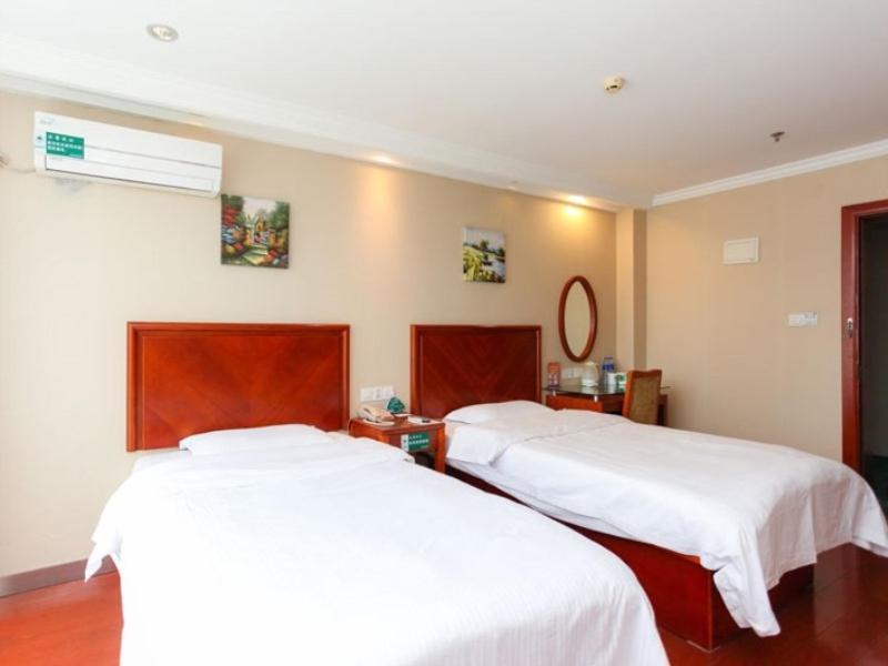 Greentree Inn Jiangsu Wuxi Hubin Business Street Business Hotel 外观 照片