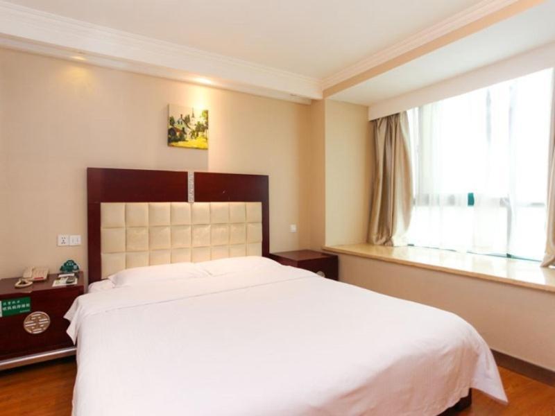 Greentree Inn Jiangsu Wuxi Hubin Business Street Business Hotel 外观 照片