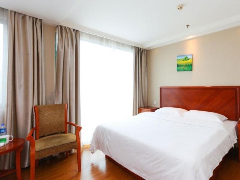 Greentree Inn Jiangsu Wuxi Hubin Business Street Business Hotel 外观 照片