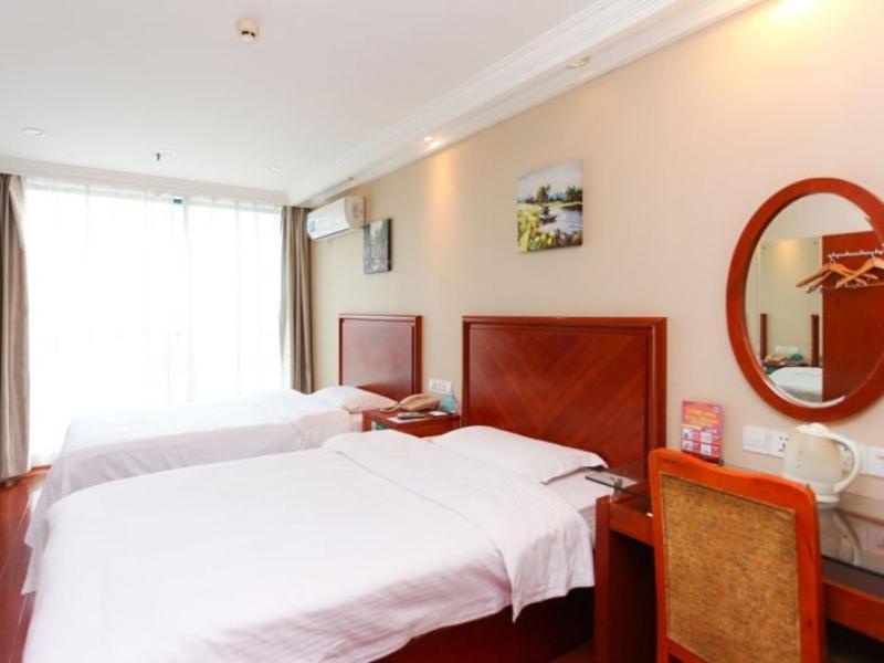Greentree Inn Jiangsu Wuxi Hubin Business Street Business Hotel 外观 照片