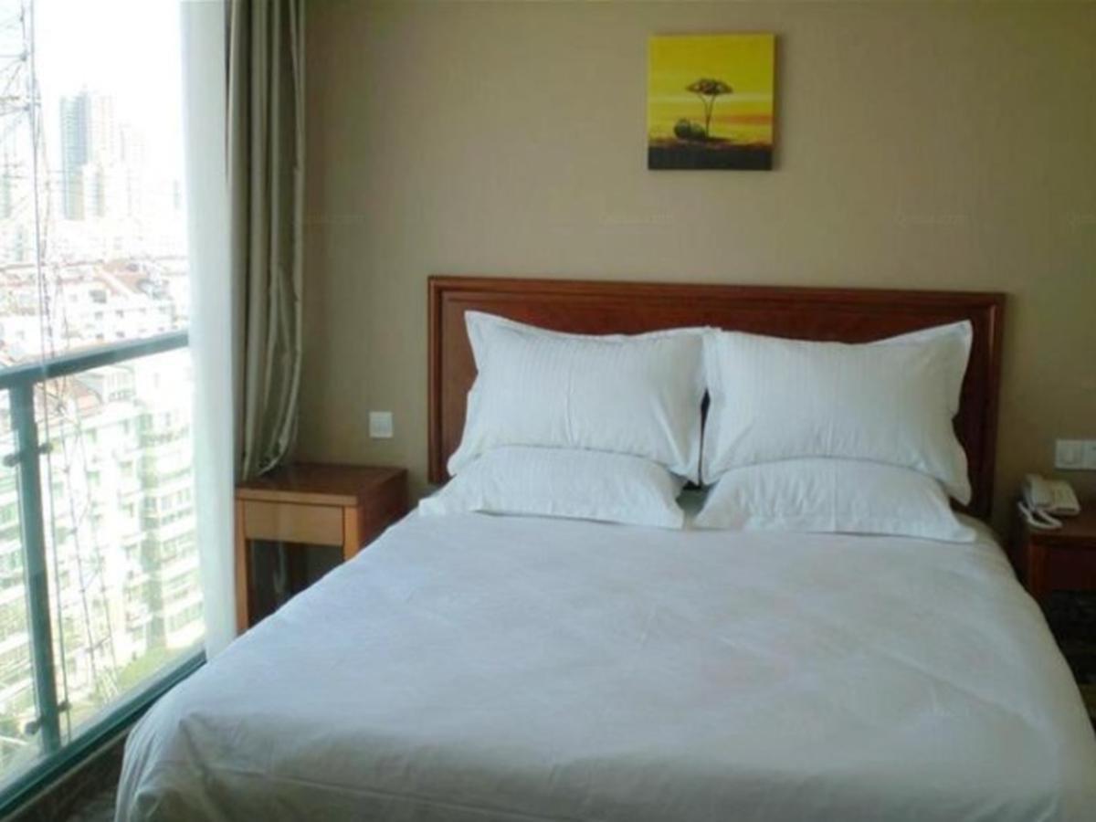 Greentree Inn Jiangsu Wuxi Hubin Business Street Business Hotel 外观 照片