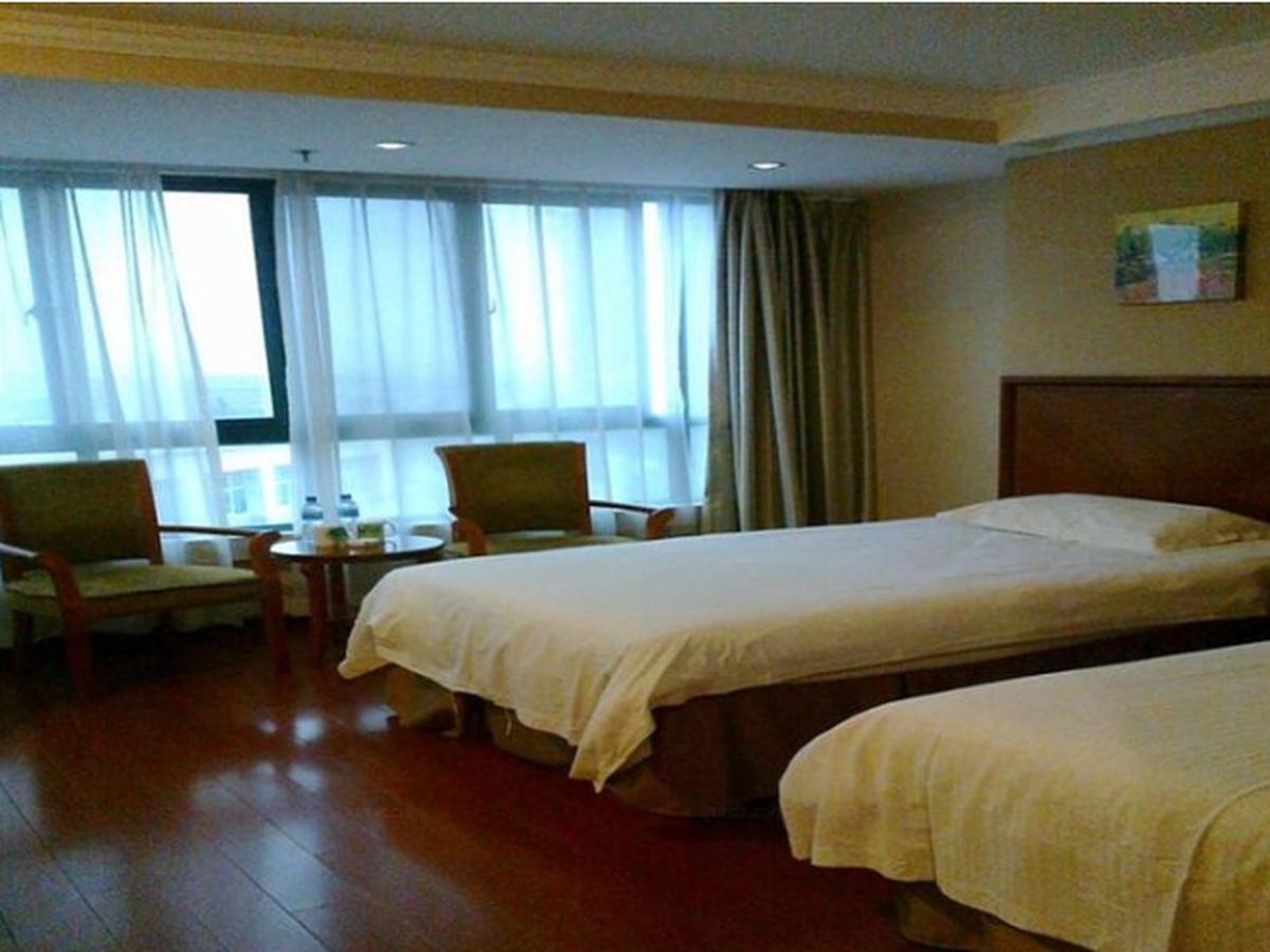 Greentree Inn Jiangsu Wuxi Hubin Business Street Business Hotel 外观 照片