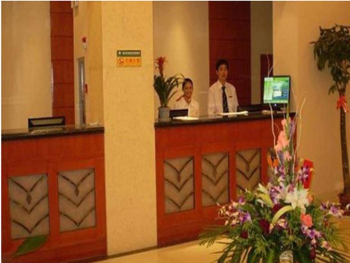 Greentree Inn Jiangsu Wuxi Hubin Business Street Business Hotel 外观 照片