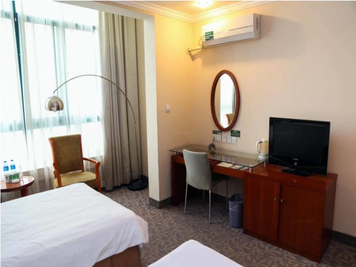 Greentree Inn Jiangsu Wuxi Hubin Business Street Business Hotel 外观 照片