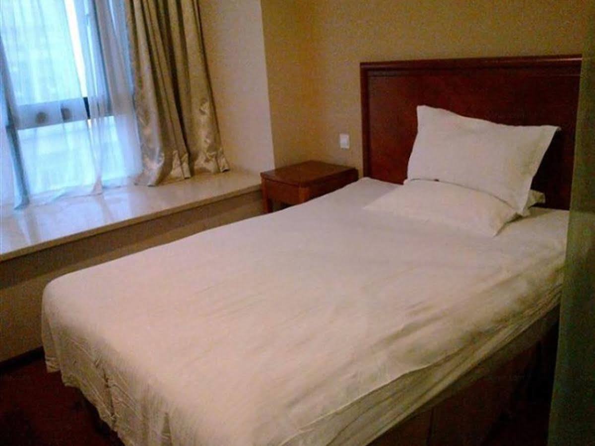 Greentree Inn Jiangsu Wuxi Hubin Business Street Business Hotel 外观 照片