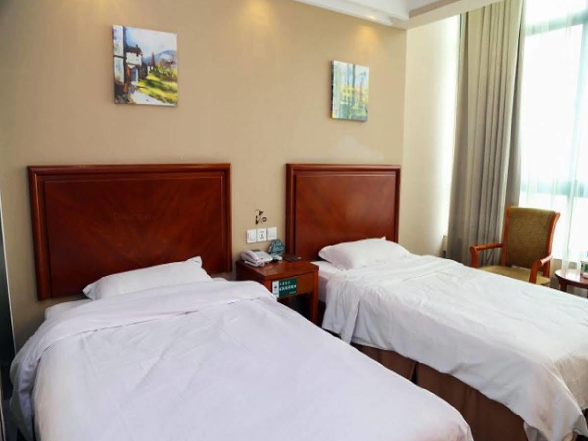 Greentree Inn Jiangsu Wuxi Hubin Business Street Business Hotel 外观 照片