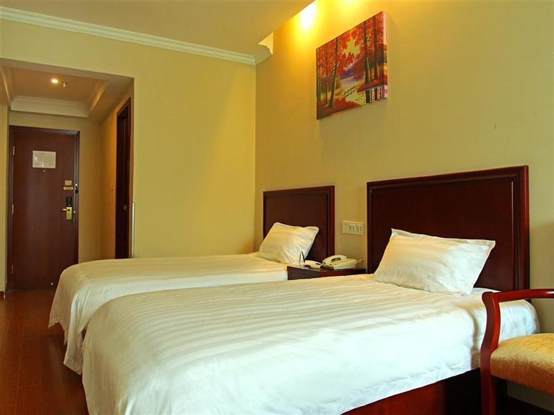 Greentree Inn Jiangsu Wuxi Hubin Business Street Business Hotel 外观 照片