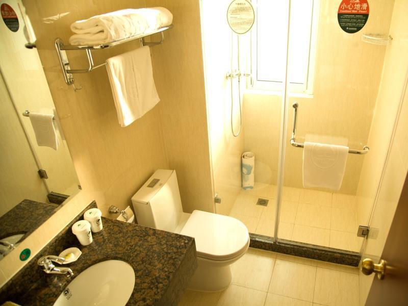 Greentree Inn Jiangsu Wuxi Hubin Business Street Business Hotel 外观 照片