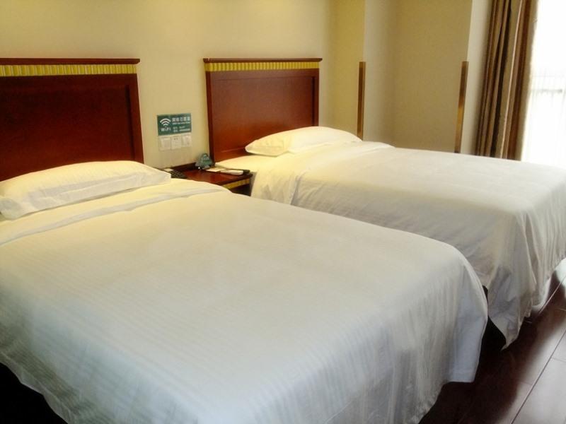 Greentree Inn Jiangsu Wuxi Hubin Business Street Business Hotel 外观 照片