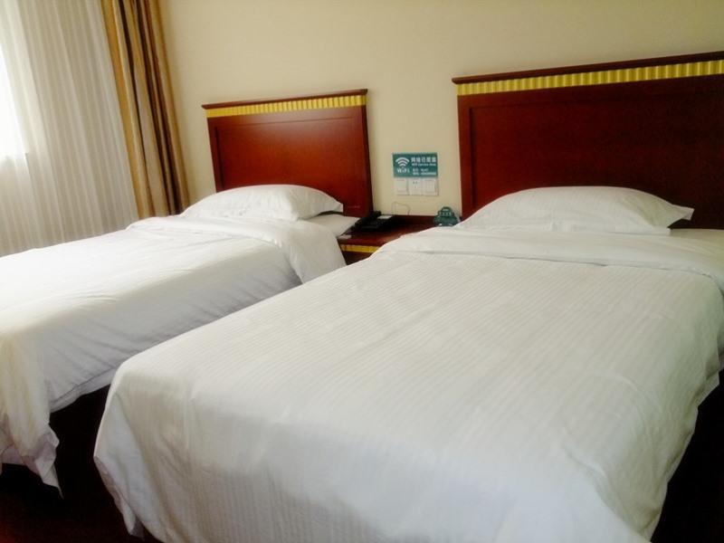Greentree Inn Jiangsu Wuxi Hubin Business Street Business Hotel 外观 照片