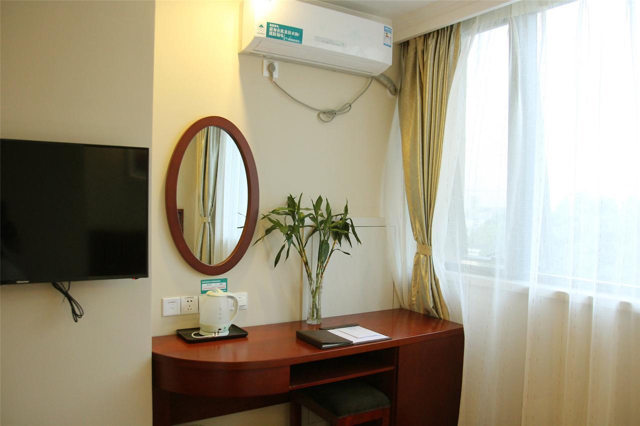 Greentree Inn Jiangsu Wuxi Hubin Business Street Business Hotel 外观 照片