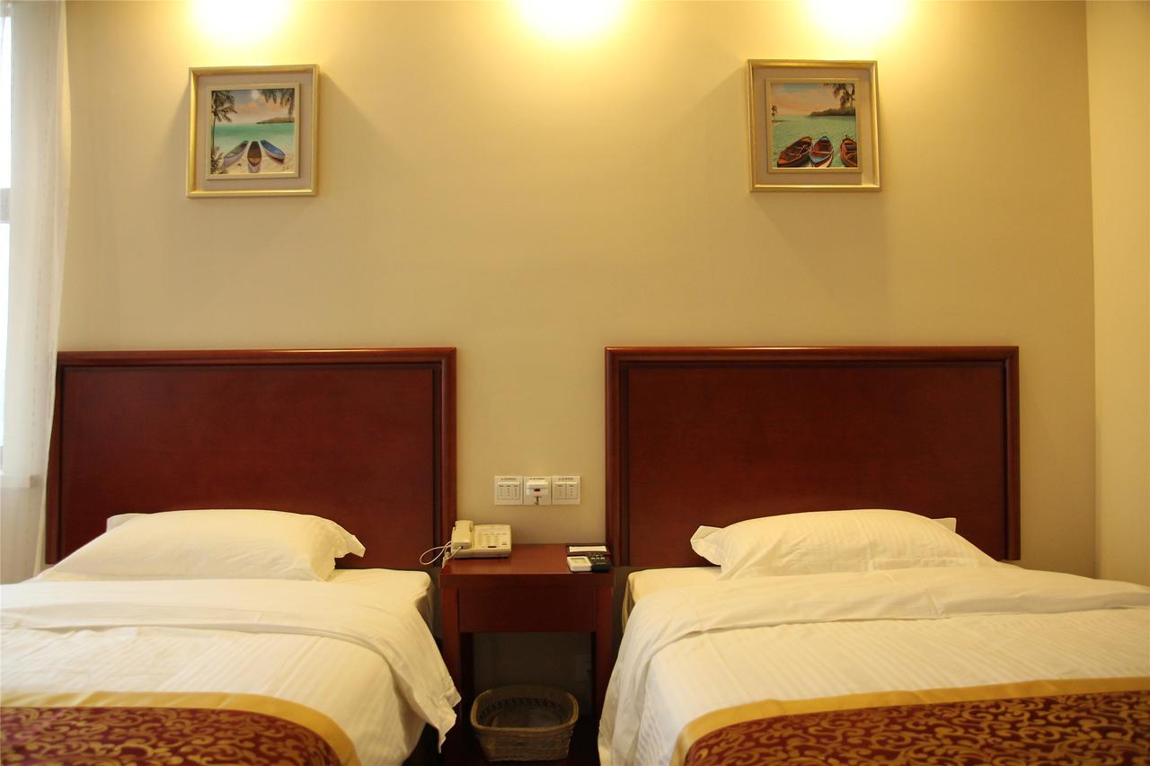 Greentree Inn Jiangsu Wuxi Hubin Business Street Business Hotel 外观 照片