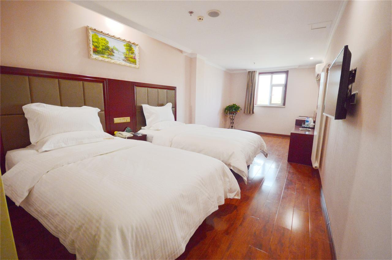 Greentree Inn Jiangsu Wuxi Hubin Business Street Business Hotel 外观 照片