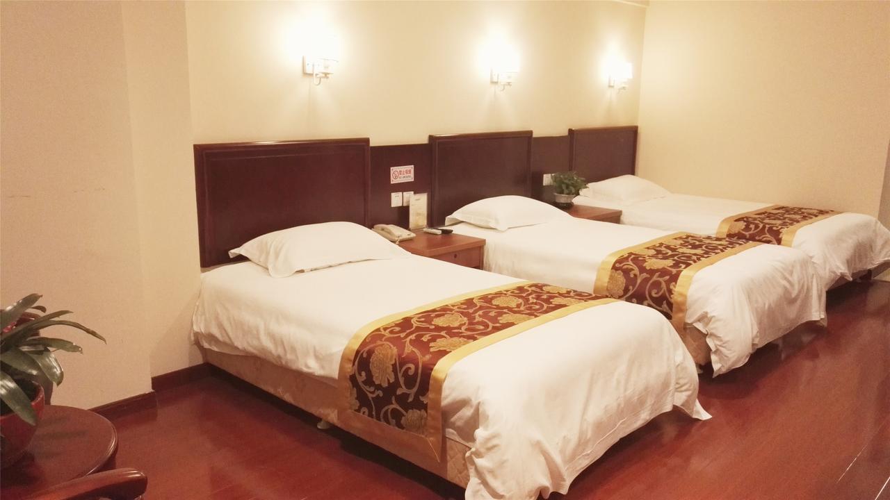 Greentree Inn Jiangsu Wuxi Hubin Business Street Business Hotel 外观 照片