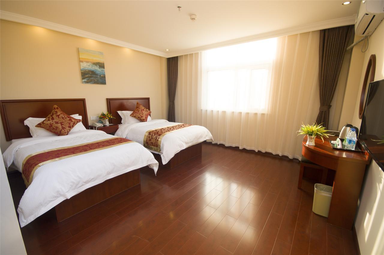 Greentree Inn Jiangsu Wuxi Hubin Business Street Business Hotel 外观 照片
