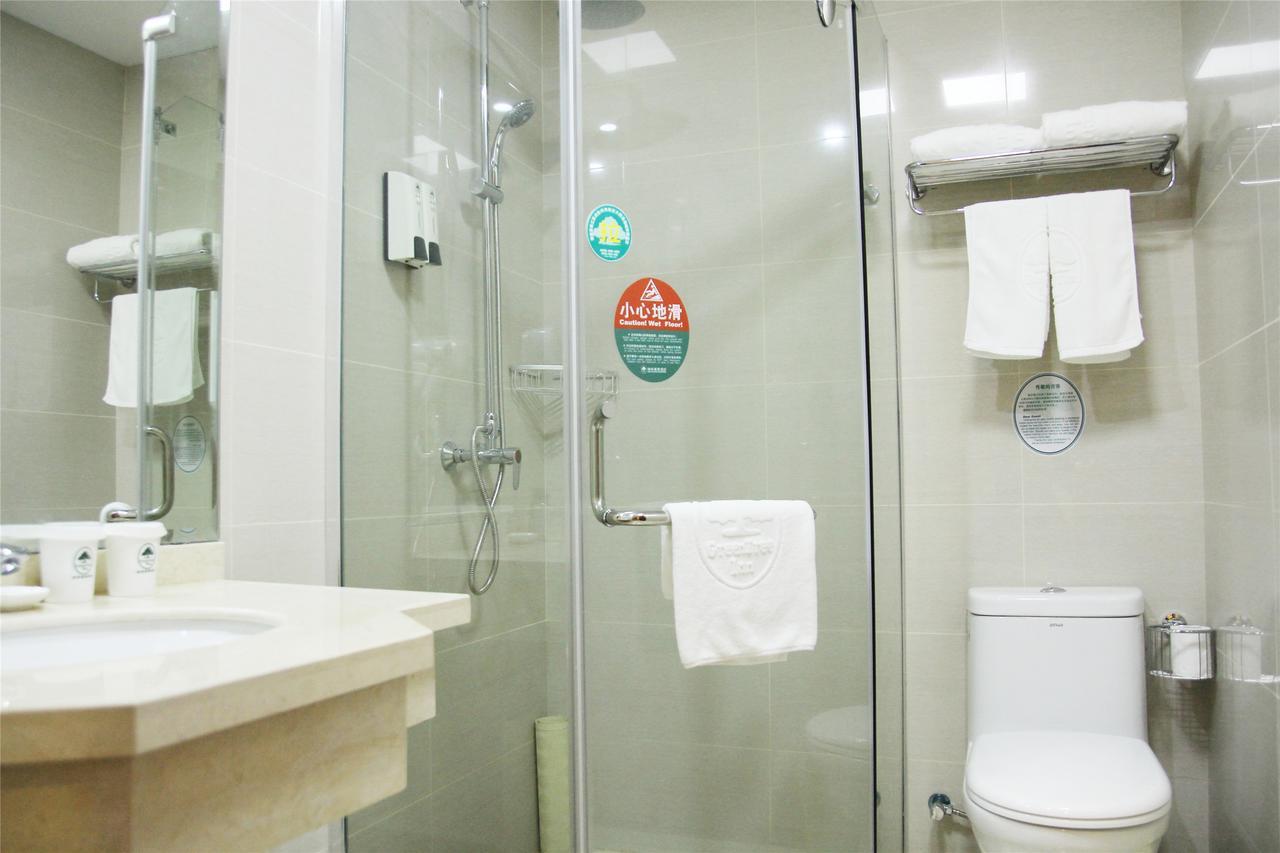 Greentree Inn Jiangsu Wuxi Hubin Business Street Business Hotel 外观 照片