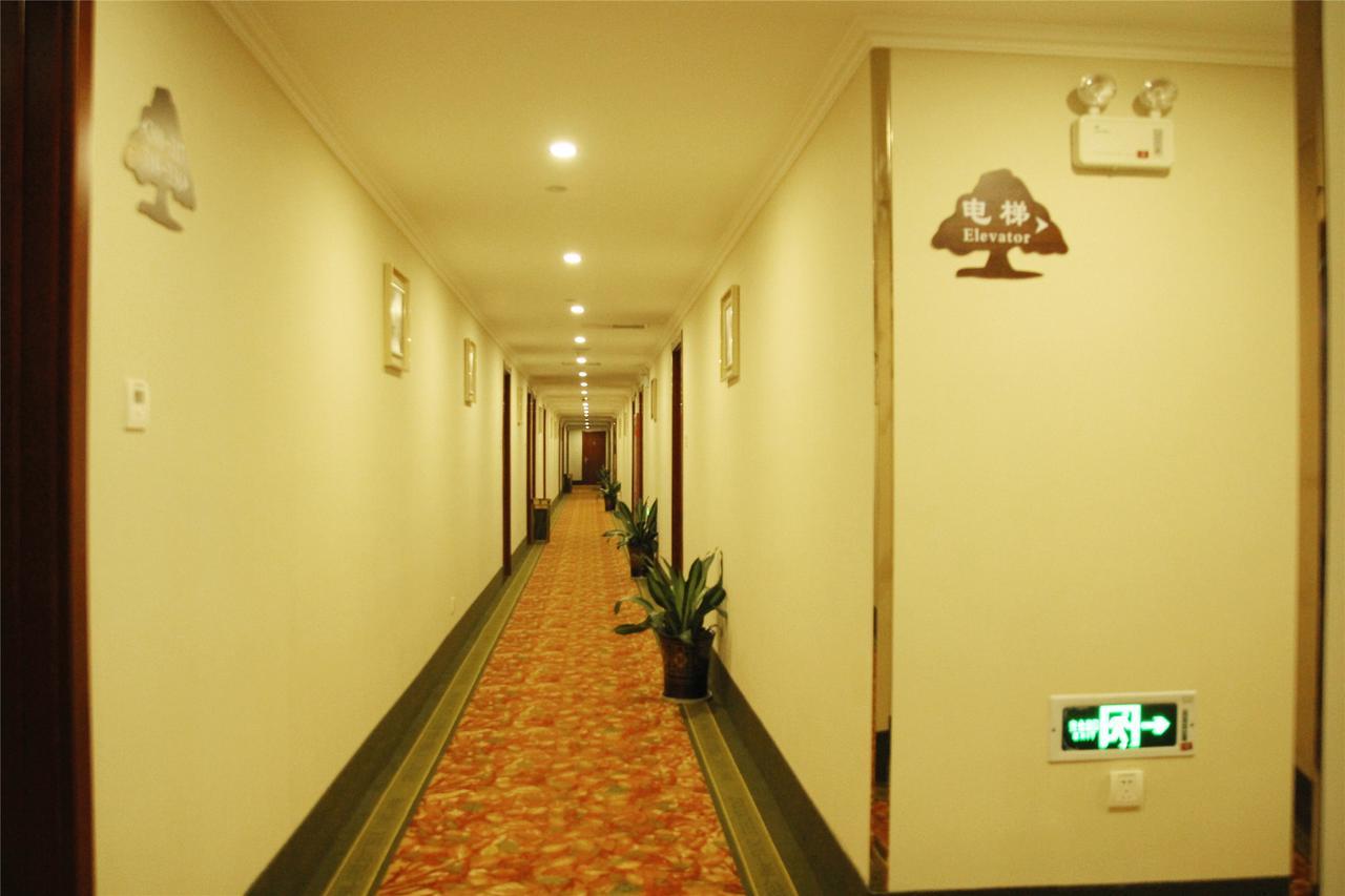 Greentree Inn Jiangsu Wuxi Hubin Business Street Business Hotel 外观 照片