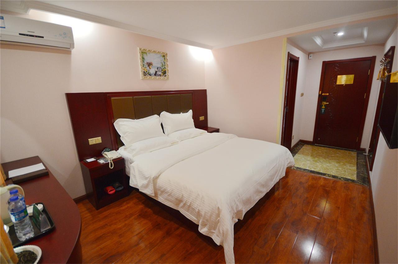 Greentree Inn Jiangsu Wuxi Hubin Business Street Business Hotel 外观 照片