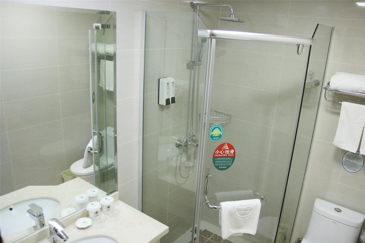 Greentree Inn Jiangsu Wuxi Hubin Business Street Business Hotel 外观 照片