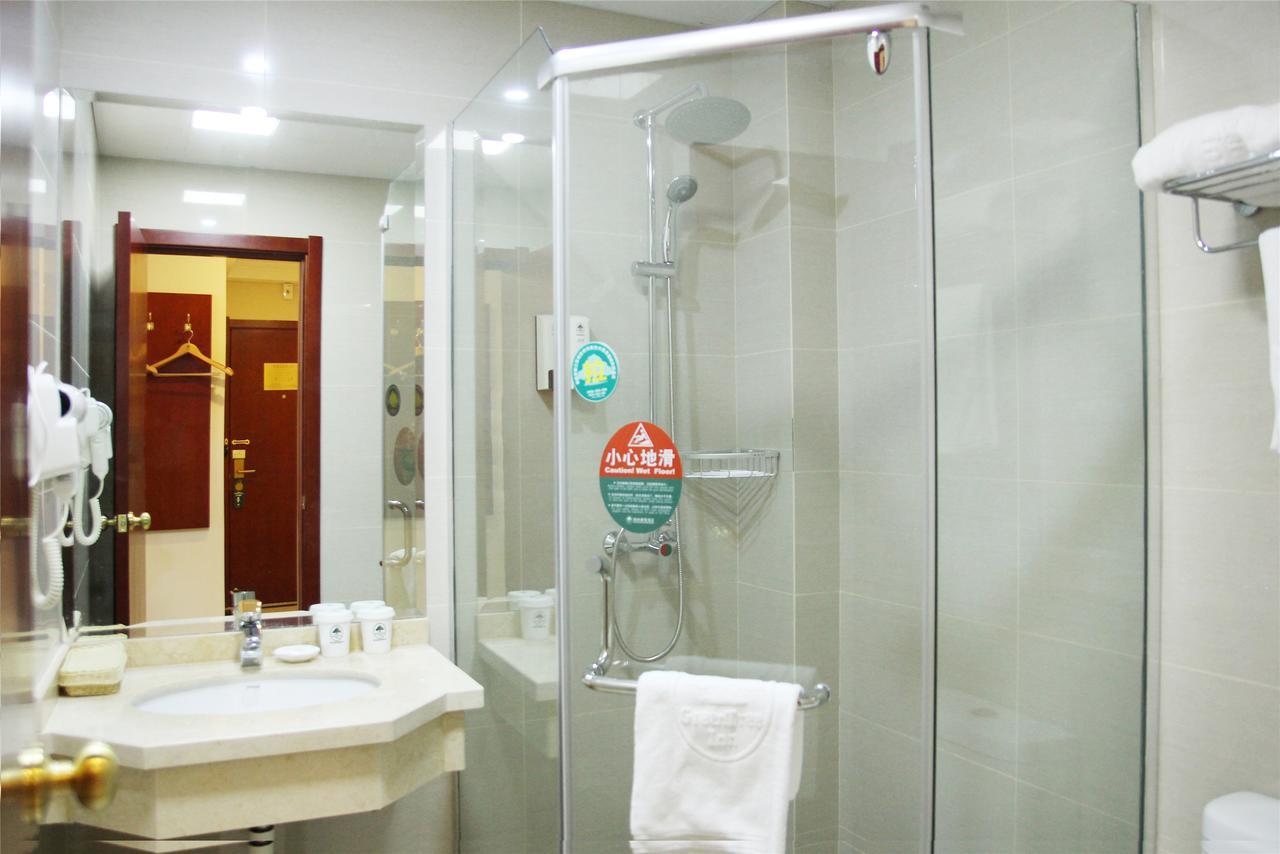 Greentree Inn Jiangsu Wuxi Hubin Business Street Business Hotel 外观 照片