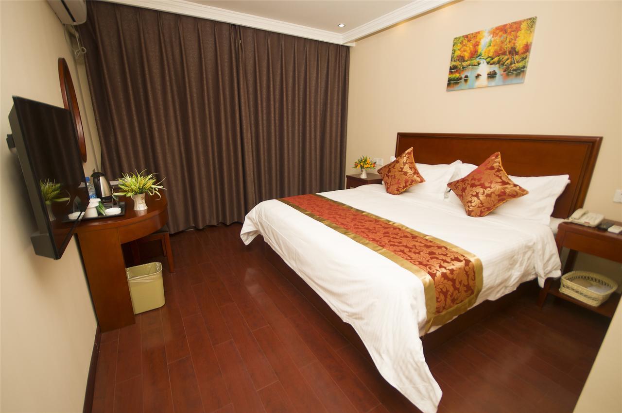 Greentree Inn Jiangsu Wuxi Hubin Business Street Business Hotel 外观 照片