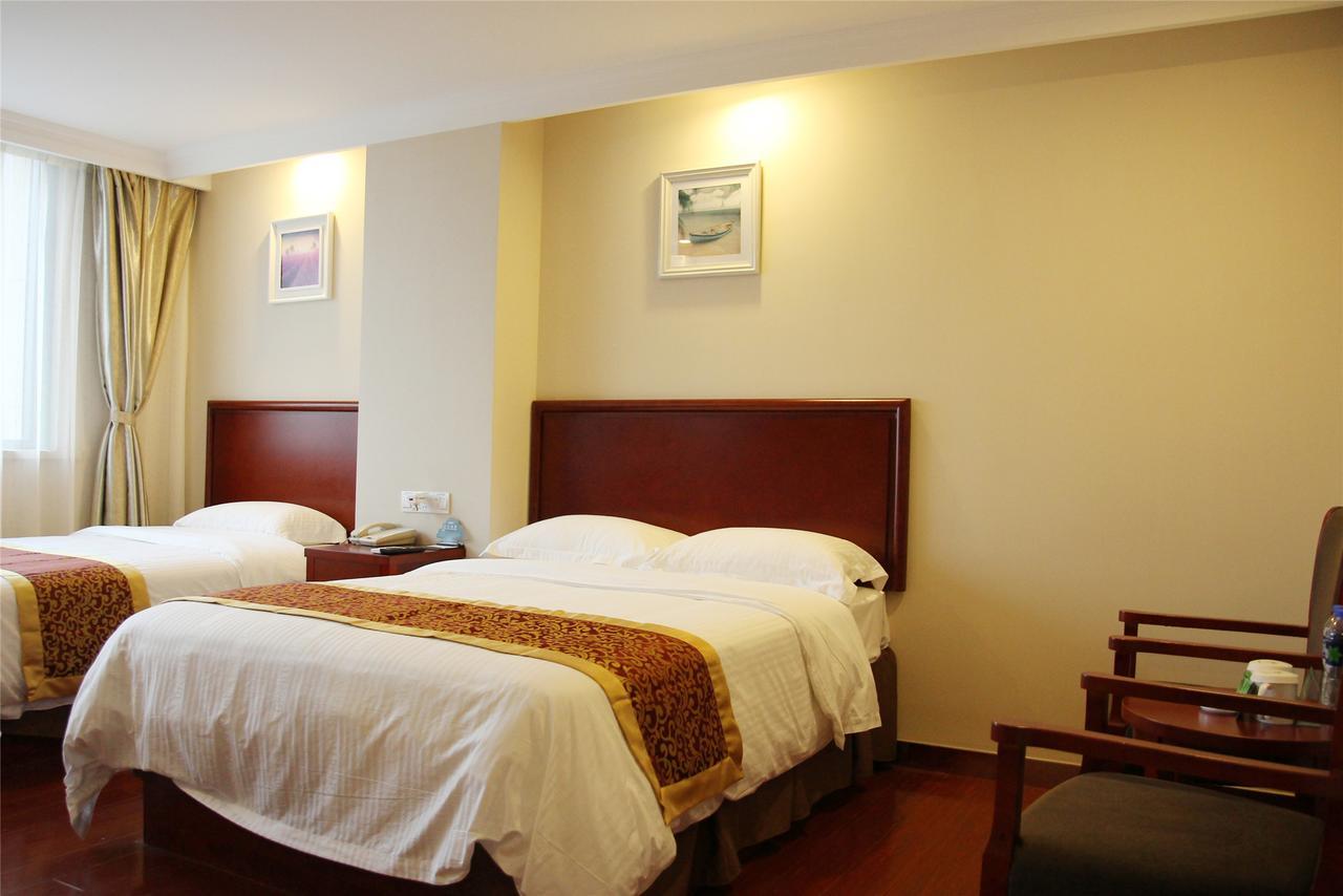 Greentree Inn Jiangsu Wuxi Hubin Business Street Business Hotel 外观 照片