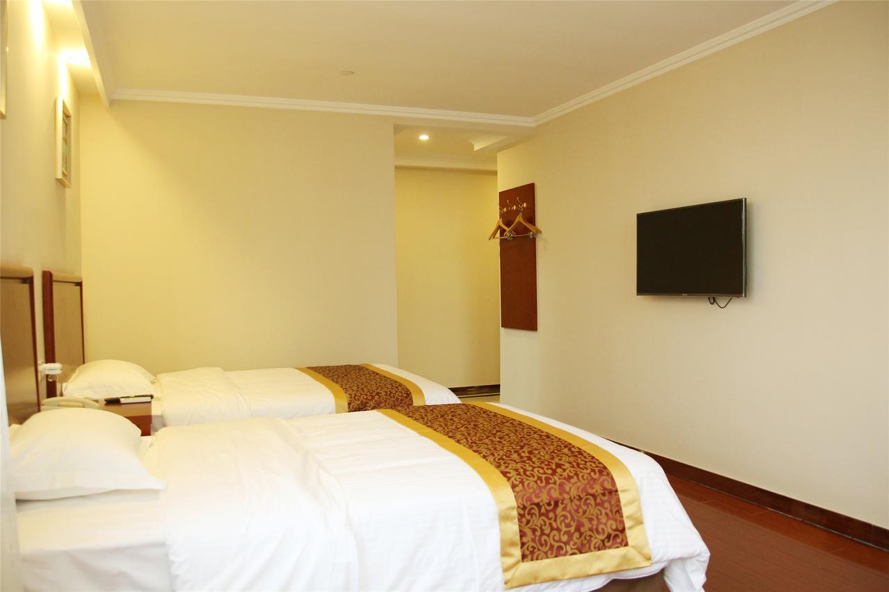 Greentree Inn Jiangsu Wuxi Hubin Business Street Business Hotel 外观 照片