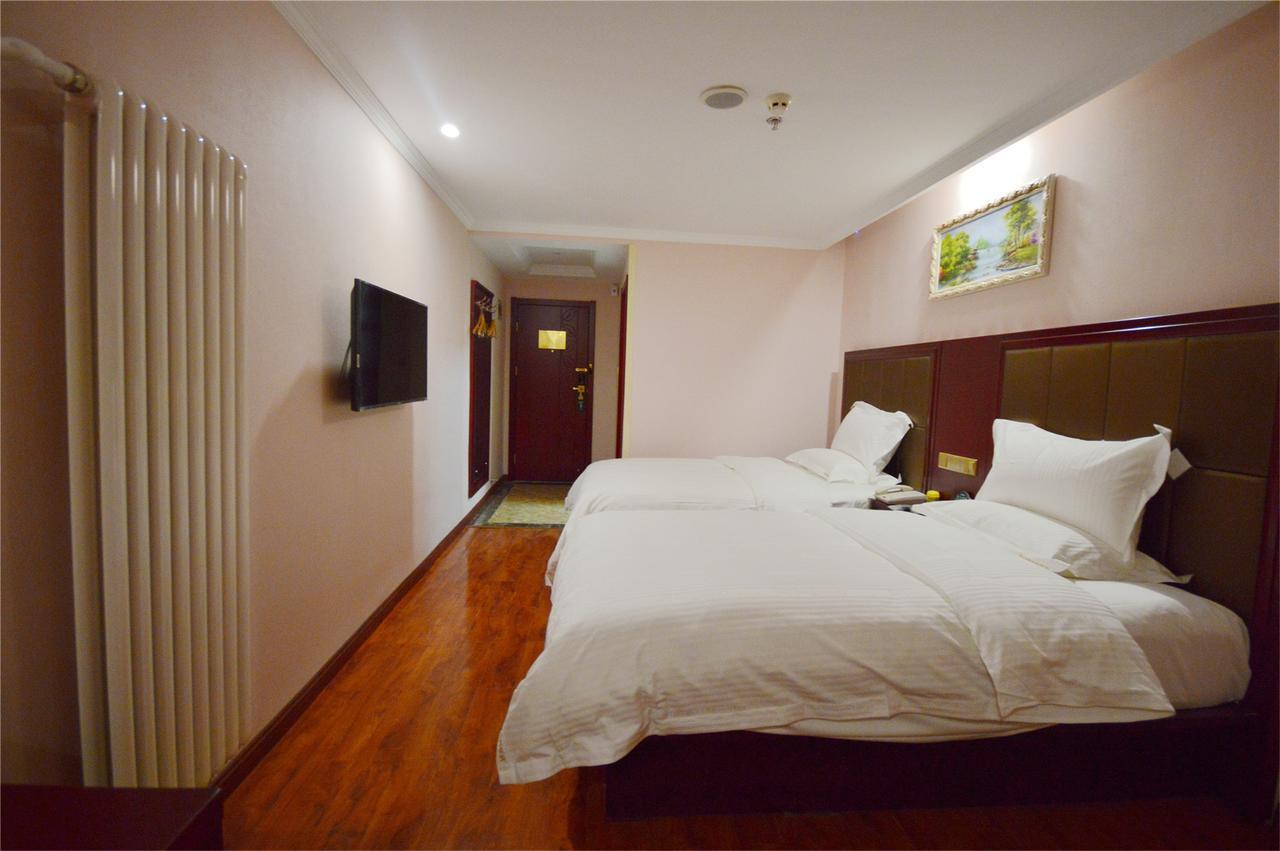 Greentree Inn Jiangsu Wuxi Hubin Business Street Business Hotel 外观 照片