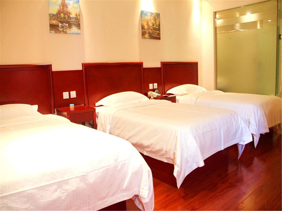 Greentree Inn Jiangsu Wuxi Hubin Business Street Business Hotel 外观 照片