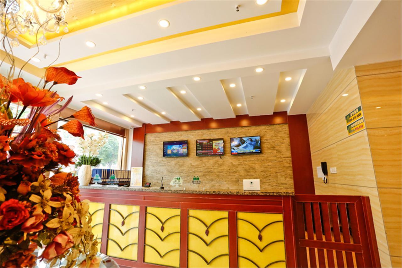 Greentree Inn Jiangsu Wuxi Hubin Business Street Business Hotel 外观 照片