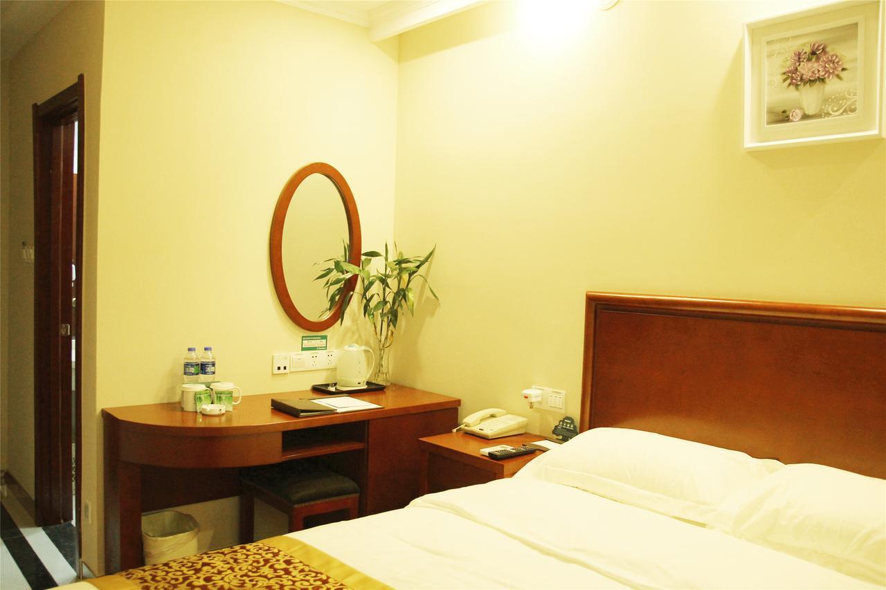 Greentree Inn Jiangsu Wuxi Hubin Business Street Business Hotel 外观 照片