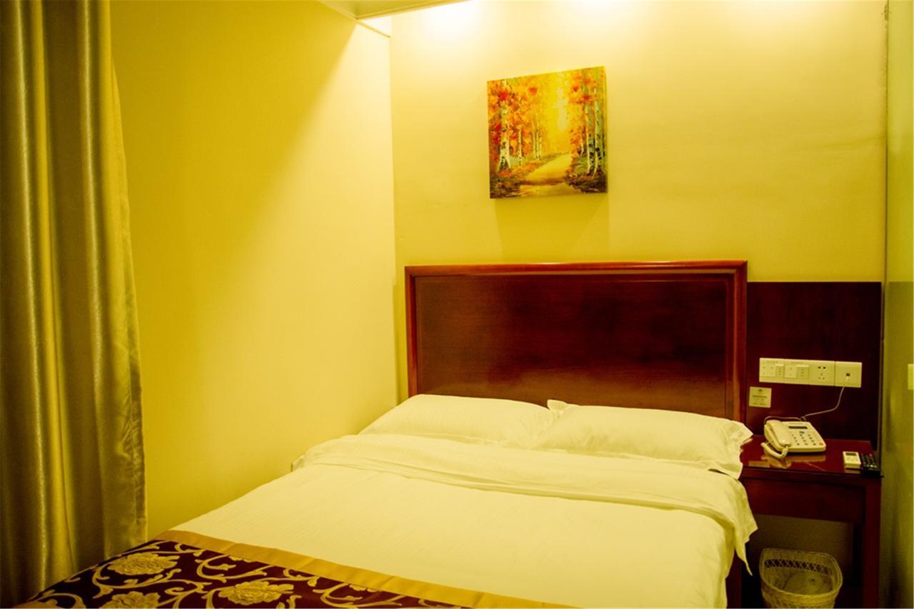 Greentree Inn Jiangsu Wuxi Hubin Business Street Business Hotel 外观 照片