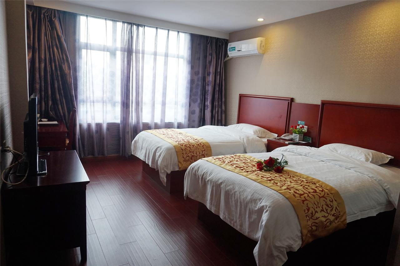 Greentree Inn Jiangsu Wuxi Hubin Business Street Business Hotel 外观 照片